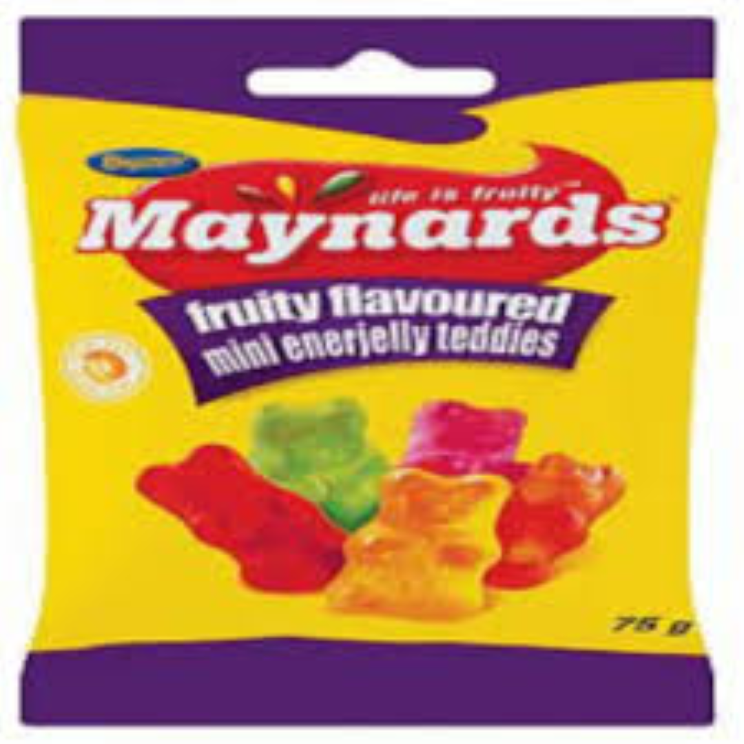 BEACON MAYNARDS ENERJELLY MINI TEDDIES 75G